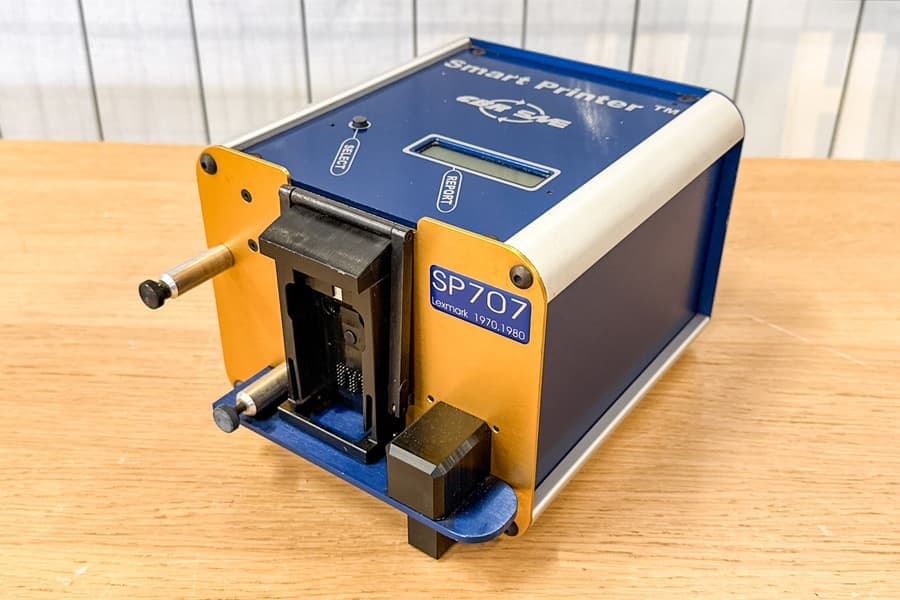 CBR Patronentestgeräte SP707